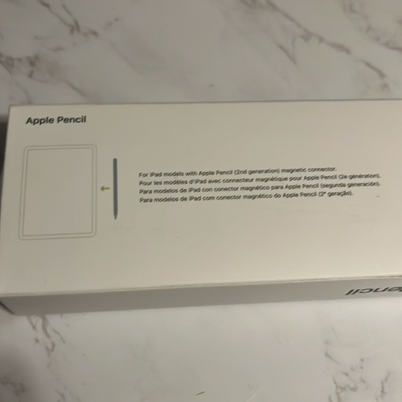 Apple White Pencil 2nd Gen Sleek Stylus - Picture 5 of 6